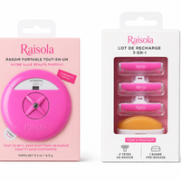 Pack lame de rasoir + savon