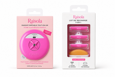 Pack lame de rasoir + savon