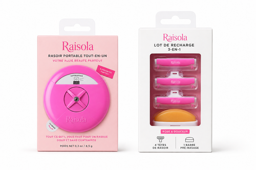 Pack lame de rasoir + savon