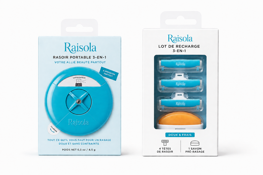 Pack lame de rasoir + savon