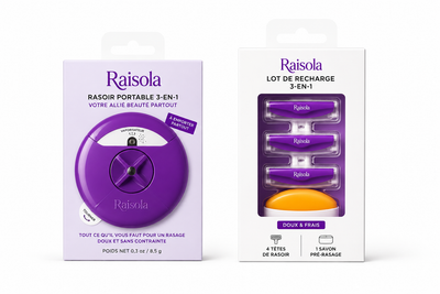 Pack lame de rasoir + savon